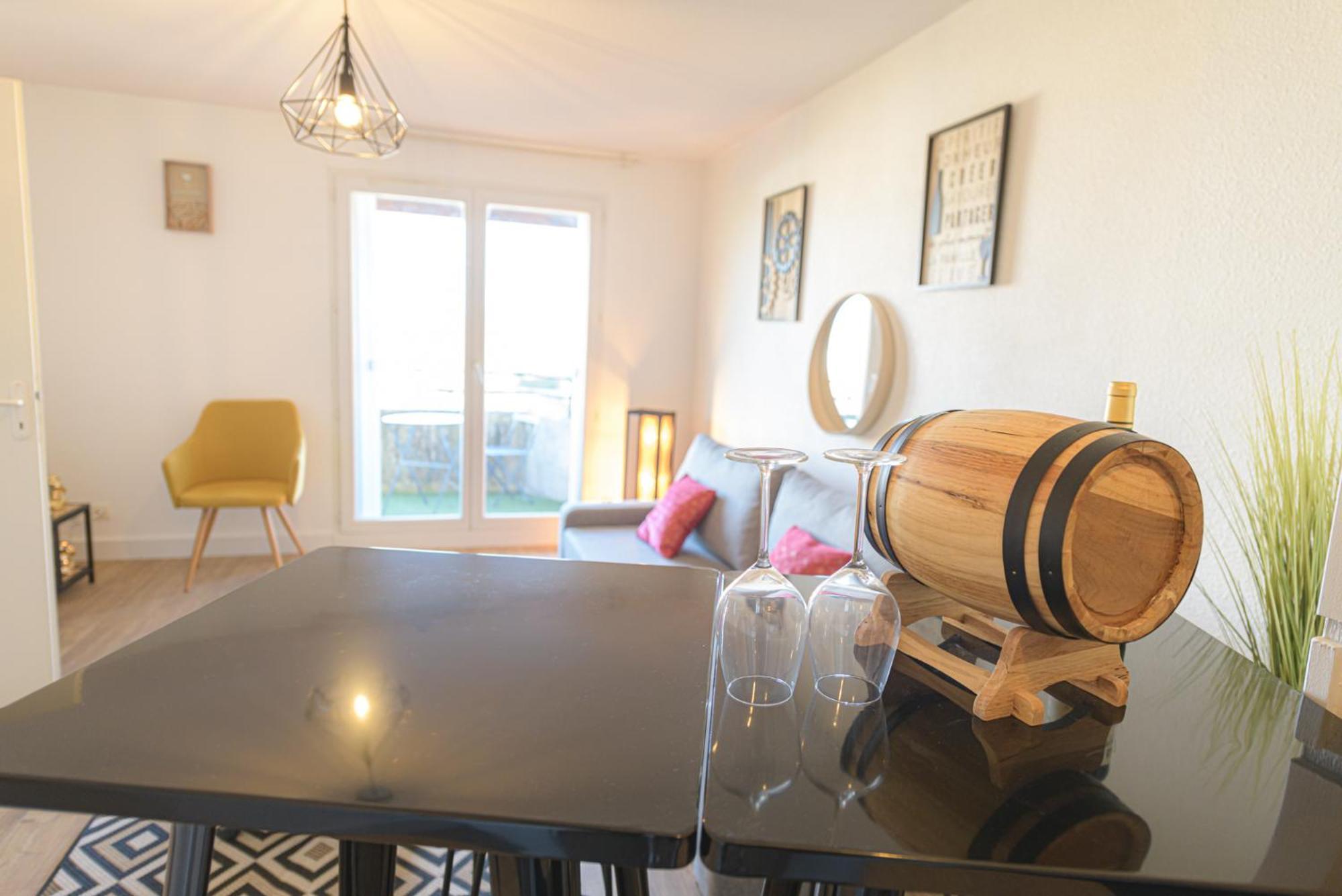 Magnifique Appartement T2 Renove Aux Vendanges Gaillac Room photo